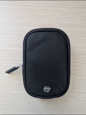 Lululemon Black Compact Nano Pouch
